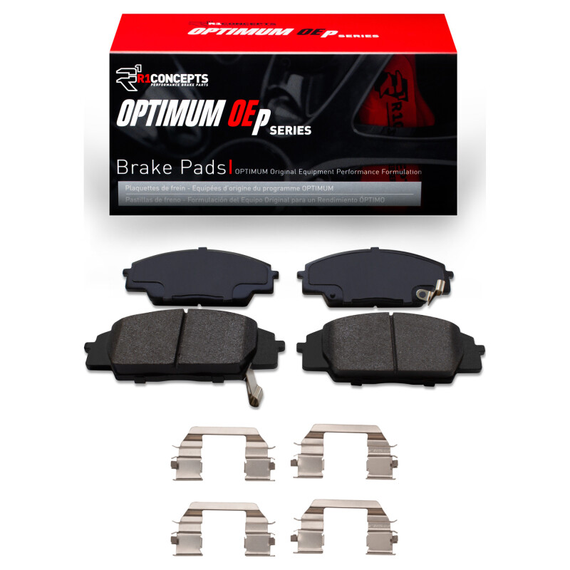 Acura RSX Brake Pads - Front - R1 Concepts - Optimum OE - `00-`10
